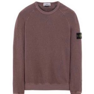 Stone Island Pink Sweater